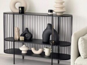 Striped Console