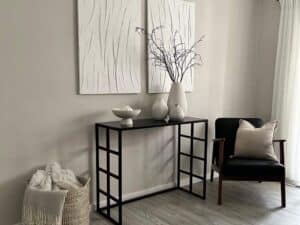 Black Console