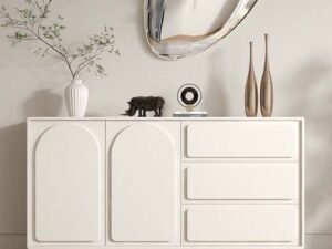Buffet minimaliste