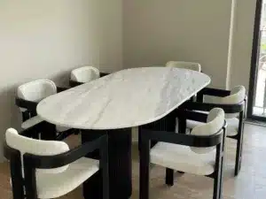 Leena Dining Table + 6 Chairs