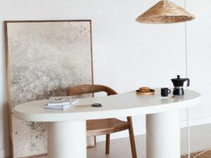 Geometric Desk