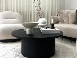 Dark Coffee Table