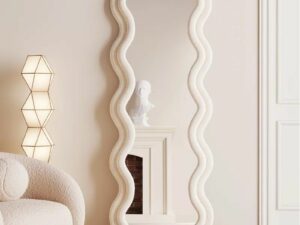 Minimalist Wavy miroir