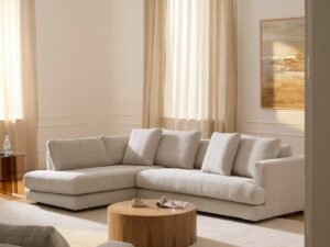 corner elegance sofa