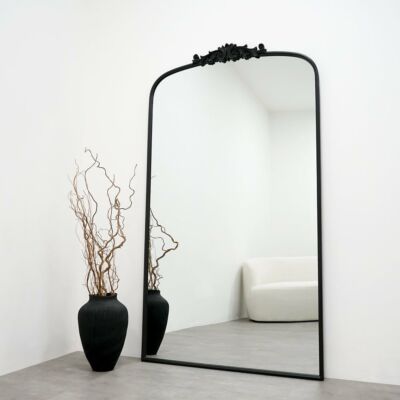 the Luxury mirror by Merkatdeco is a timeless classic with a modern twist180cm - 100cm